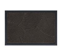 Relaxdays Grooved polypropylene doormat