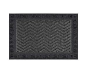 Relaxdays Grooved polypropylene doormat
