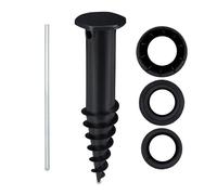 Relaxdays Ground Anchor for Parasol