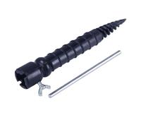 Relaxdays Ground spike for 25 mm poles