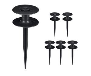 Relaxdays Guide for Garden Hose Set of 6