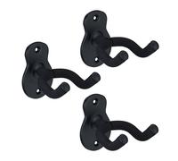 Relaxdays Guitar Holder for the Wall Set of 3