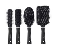 Relaxdays Hair Brushes Set of 4
