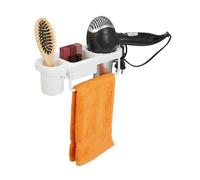 Relaxdays Hairdryer holder wall mounted