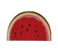 Relaxdays Half-Round Doormat Watermelon