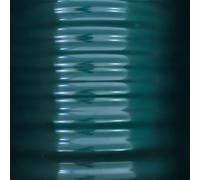 Relaxdays Half-round metal raised bed