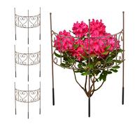 Relaxdays Half-Round Plant Support in Brown