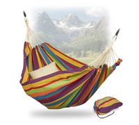 Relaxdays Hammock Cotton XXL