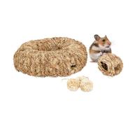 Relaxdays Hamster Accessories Set 5 pcs.