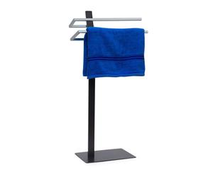Relaxdays Hand Towel Holder Stainless Steel