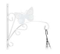 Relaxdays Hanging Basket Bracket with Butterfly