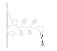 Relaxdays Hanging Basket Bracket with Leaves