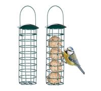 Relaxdays Hanging Bird Feeder Set of 2