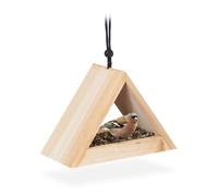 Relaxdays Hanging Birdhouse