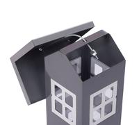 Relaxdays Hanging birdhouse