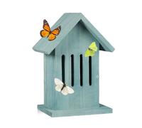 Relaxdays Hanging Butterfly House in 2 Colours
