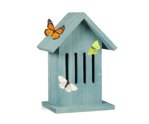 Relaxdays Hanging Butterfly House in 2 Colours