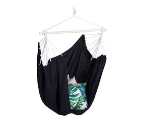 Relaxdays Hanging Chair Cotton