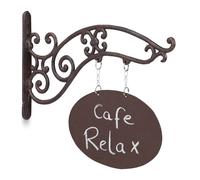 Relaxdays Hanging Chalkboard Sign