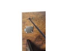 Relaxdays Hanging file cabinet