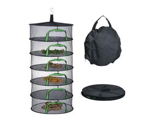 Relaxdays Hanging Herb Drying Net