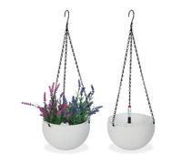 Relaxdays Hanging Hydro Plant Pots