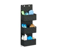 Relaxdays Hanging Organizer with 3 Baskets