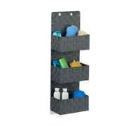 Relaxdays Hanging Organizer with 3 Baskets