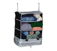 Relaxdays Hanging Packing Organiser with 4 Pockets