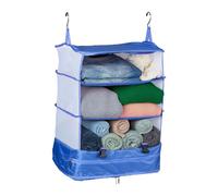 Relaxdays Hanging Packing Organiser with 4 Pockets