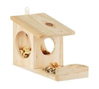 Relaxdays Hanging Squirrel Feeder