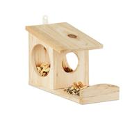 Relaxdays Hanging Squirrel Feeder