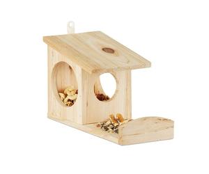 Relaxdays Hanging Squirrel Feeder