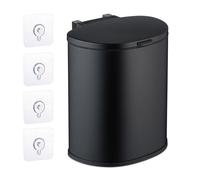 Relaxdays Hanging Waste Bin 9 Litres