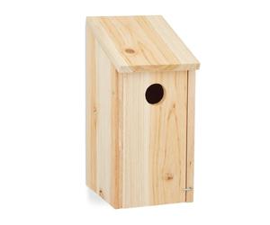 Relaxdays Hanging Wooden Nesting Box