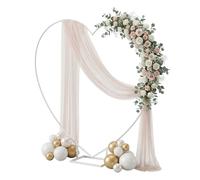 Relaxdays Heart balloon arch