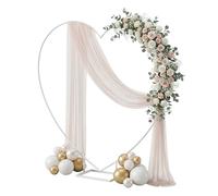 Relaxdays Heart balloon arch