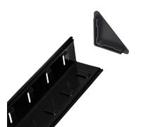 Relaxdays Heavy-duty rack, 5 shelves, var. sizes