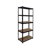Relaxdays Heavy-duty rack, 5 shelves, var. sizes