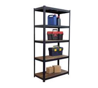 Relaxdays Heavy-duty rack 875 kg Industrial Chic