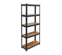 Relaxdays Heavy-duty shelf Industrial Chic 500 kg