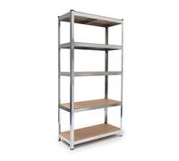 Relaxdays Heavy Duty Shelf with 5 Tiers