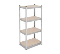 Relaxdays Heavy Duty Shelves with 4 Levels