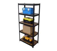 Relaxdays Heavy-duty shelving 180x60x30 cm