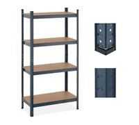 Relaxdays Heavy Duty Shelving Unit with 4 Levels