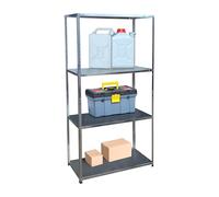 Relaxdays Steel storage rack 160 kg