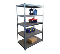 Relaxdays Heavy-duty storage shelf 180x100x60 cm