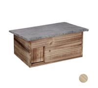 Relaxdays Hedgehog House Building Kit