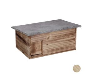 Relaxdays Hedgehog House Building Kit