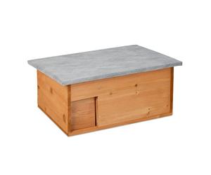 Relaxdays Hedgehog House Building Kit